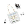 "It's Giving Main Character Era" Canvas Tote (Nature Vibe)