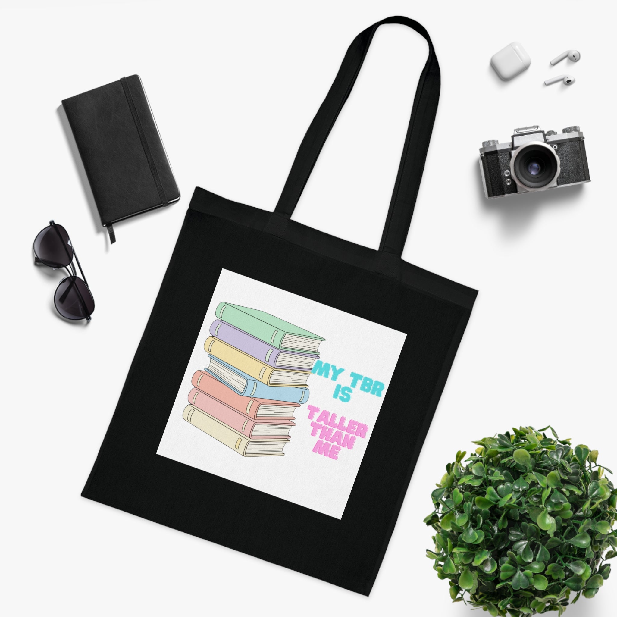 Tall TBR Tote