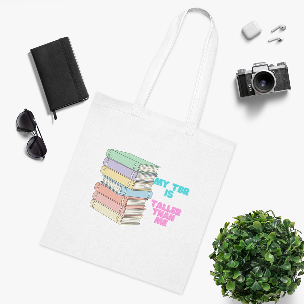 Tall TBR Tote