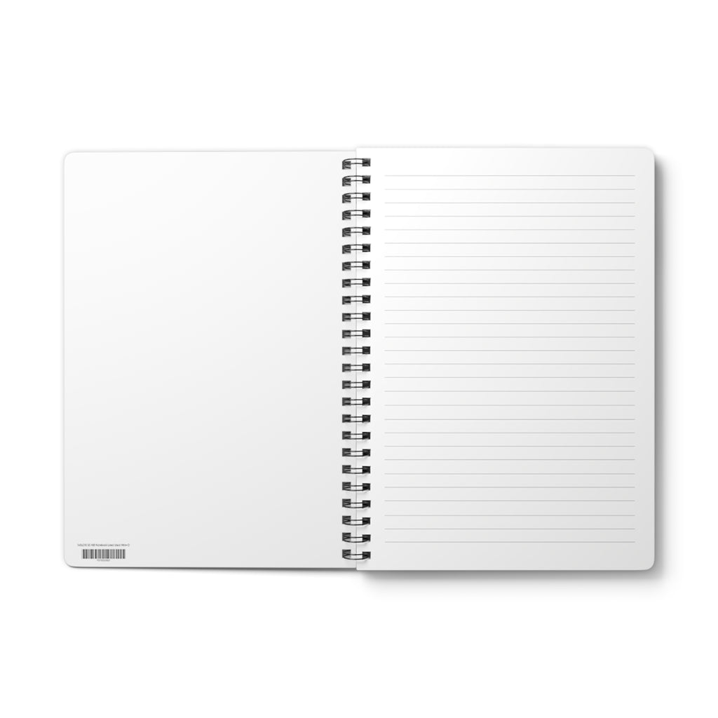 Just Me and My Dog- Cute dog lovers notebook