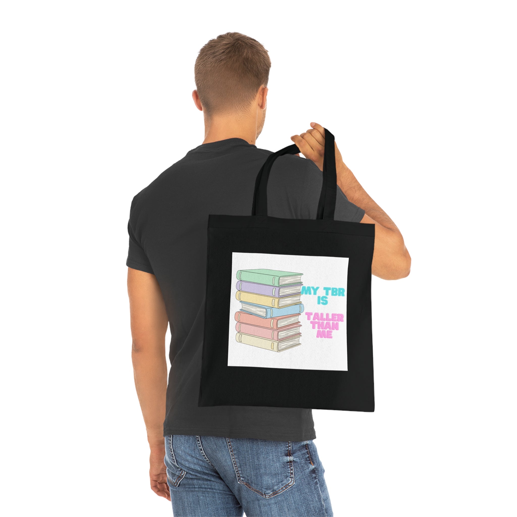 Tall TBR Tote