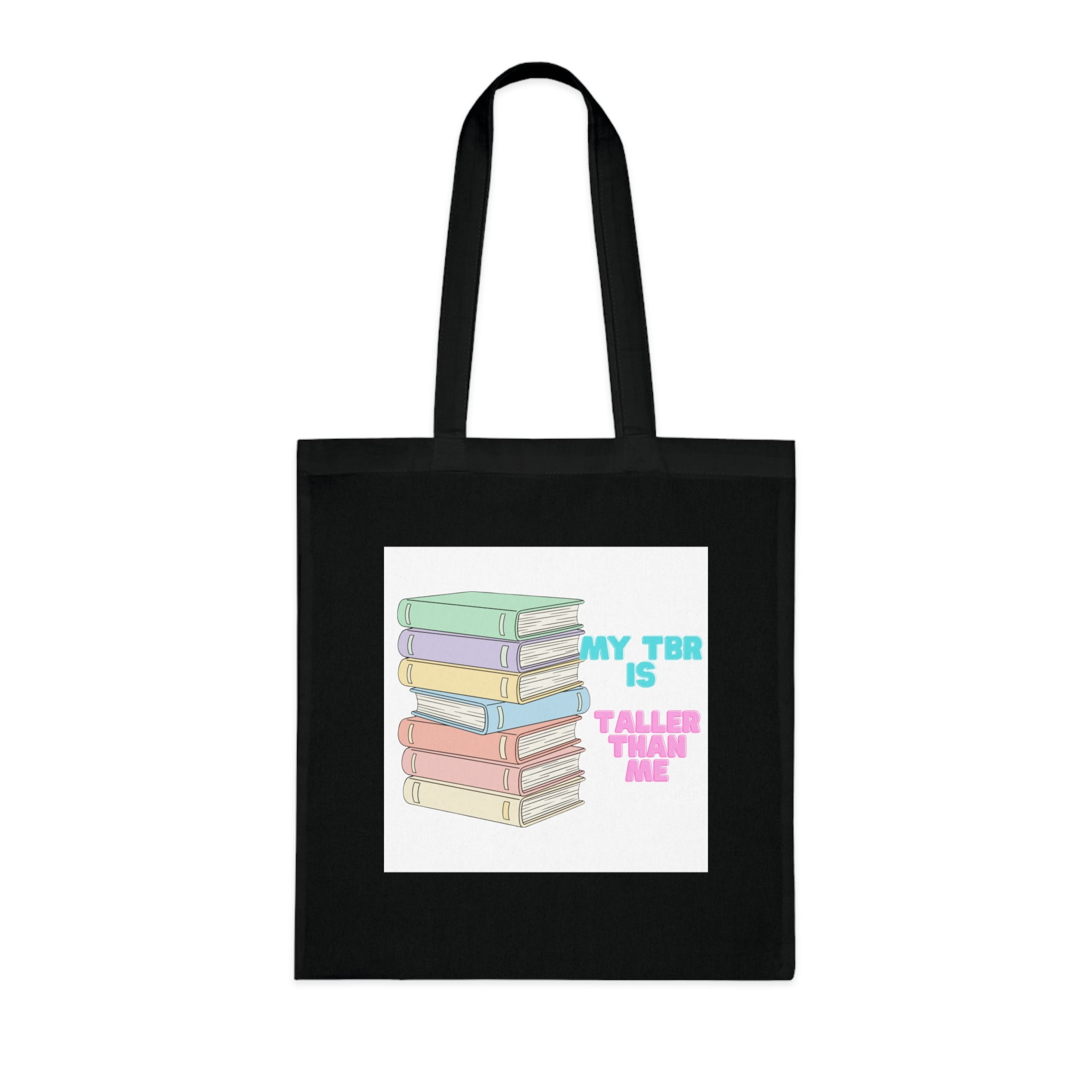 Tall TBR Tote