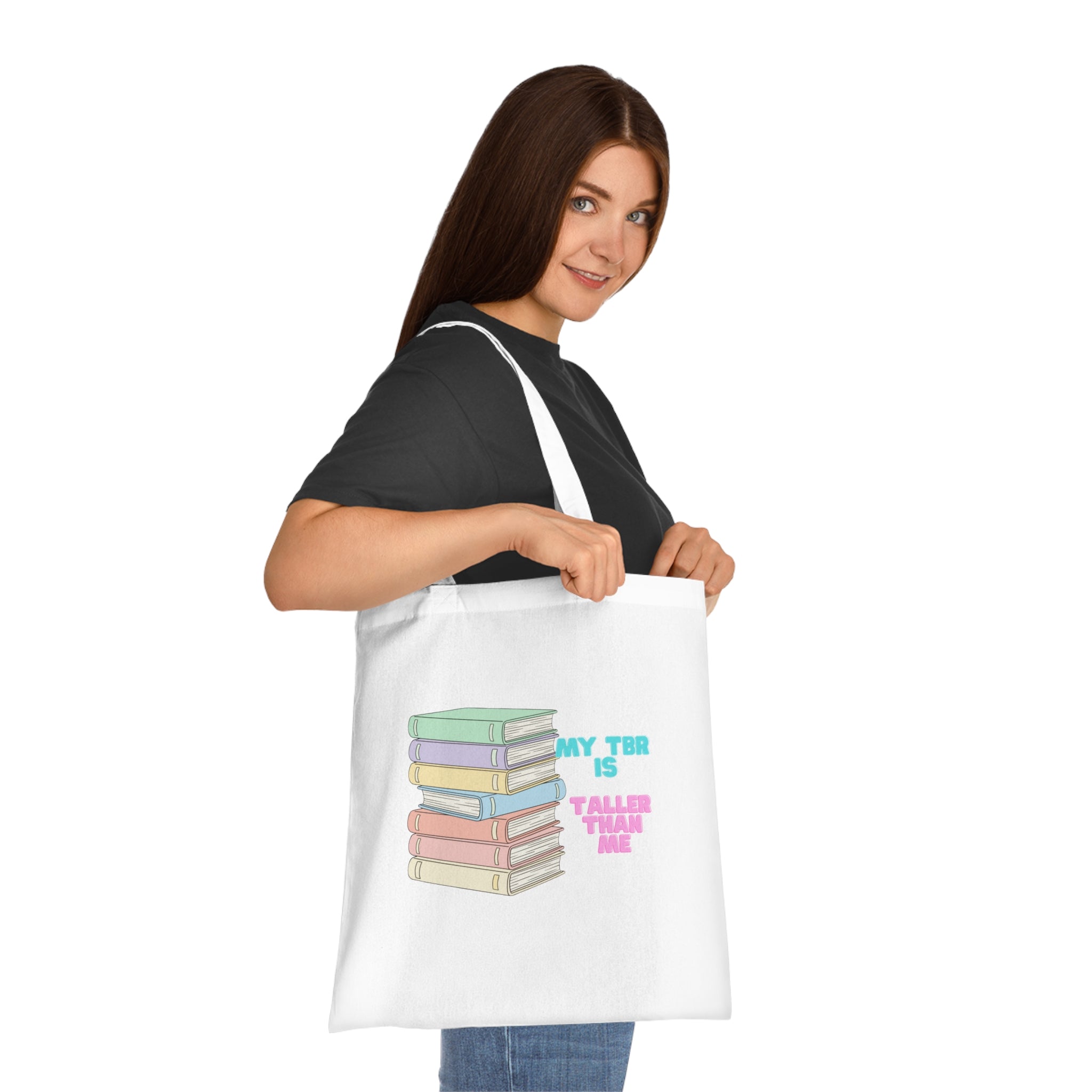 Tall TBR Tote
